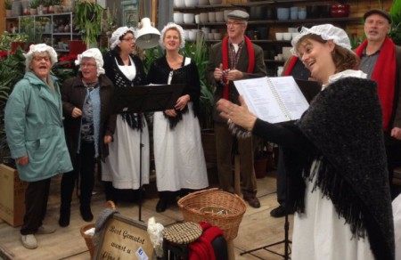 Coppelmans Oisterwijk 2016 - leuk als mensen meezingen!